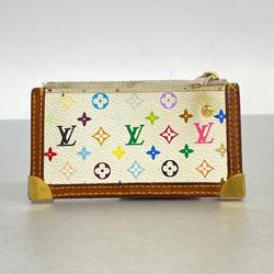 Louis Vuitton Wallet/Coin Case Monogram Multicolor Pochette Cle M92655 Bron Ladies