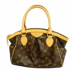 Louis Vuitton Handbag Monogram Tivoli PM M40143 Brown Ladies