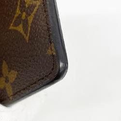 Louis Vuitton Business Card Holder/Card Case Monogram Reverse Porte Carte Sample M69161 Brown Women's