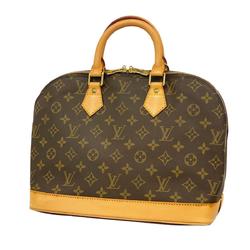 Louis Vuitton handbag Monogram Alma M51130 brown ladies