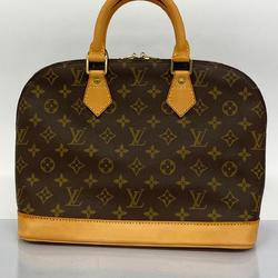 Louis Vuitton handbag Monogram Alma M51130 brown ladies