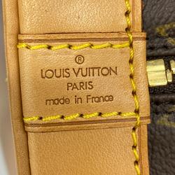 Louis Vuitton handbag Monogram Alma M51130 brown ladies