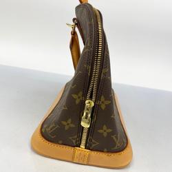 Louis Vuitton handbag Monogram Alma M51130 brown ladies