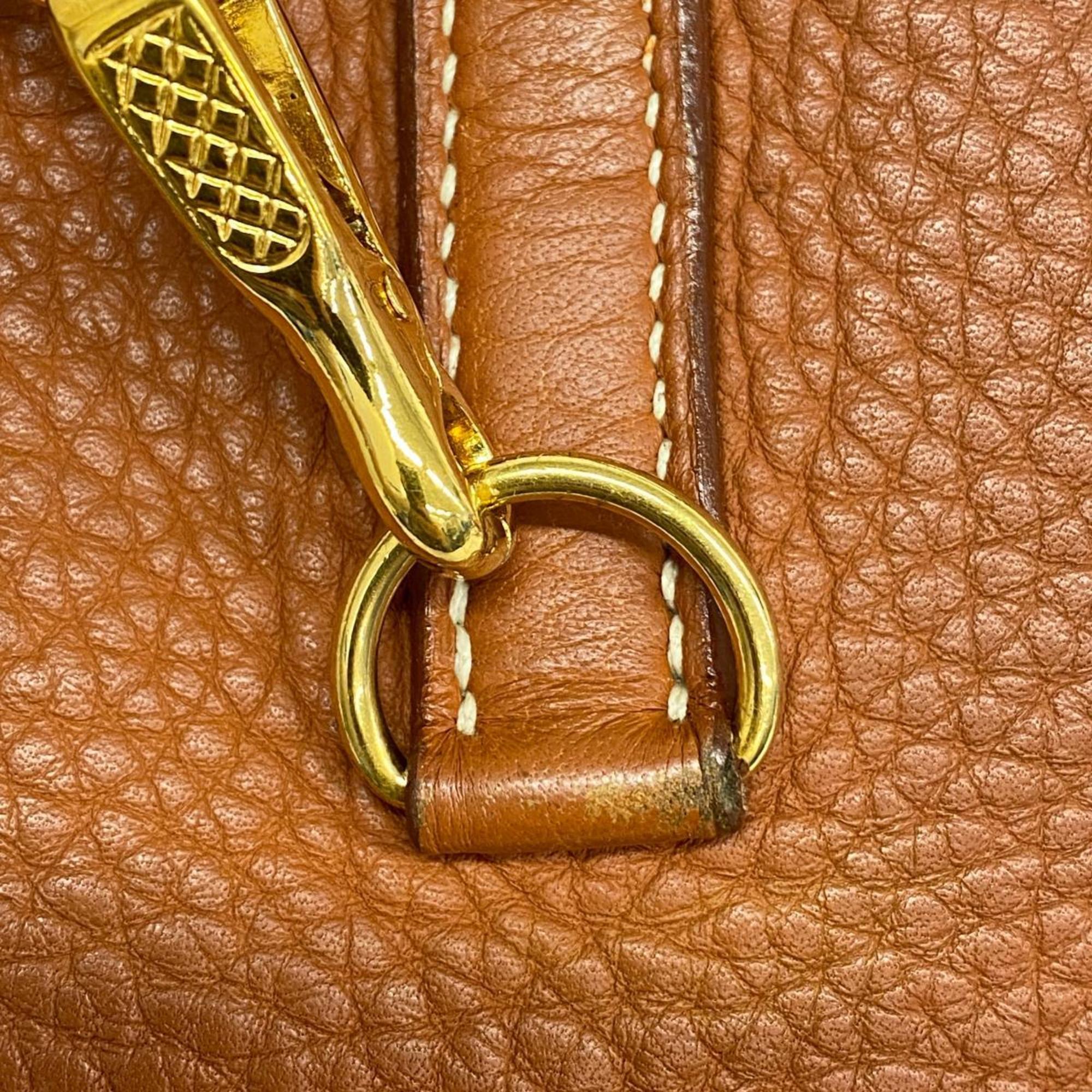 Hermes Shoulder Bag Trim 31 □A Stamp Togo Gold Ladies