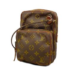 Louis Vuitton Shoulder Bag Monogram Amazon M45238 Brown Ladies