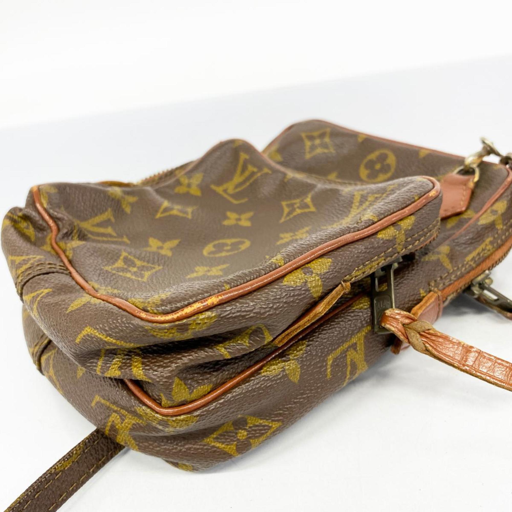 Louis Vuitton Shoulder Bag Monogram Amazon M45238 Brown Ladies