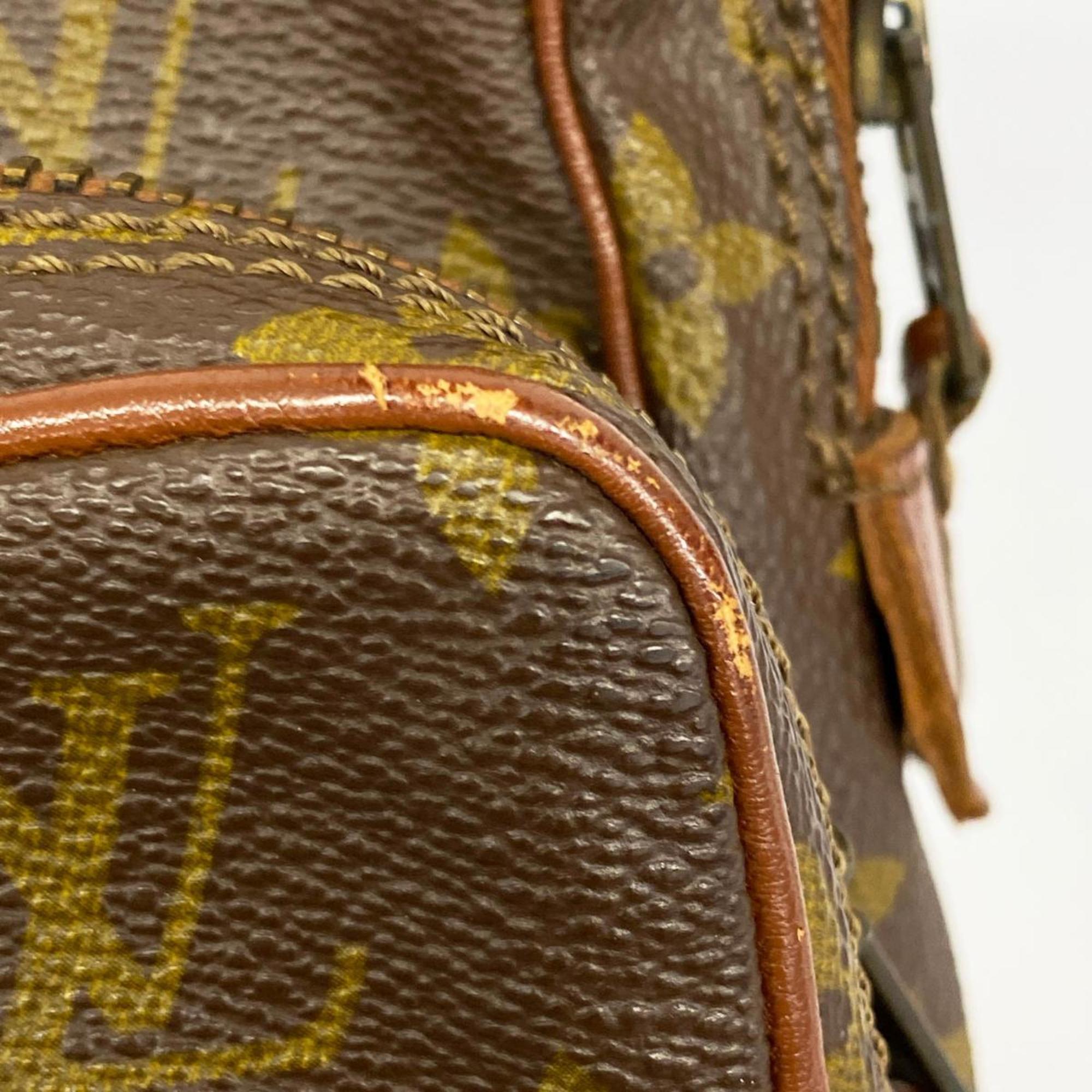 Louis Vuitton Shoulder Bag Monogram Amazon M45238 Brown Ladies