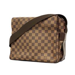 Louis Vuitton Shoulder Bag Damier Naviglio N45255 Ebene Men's Women's