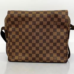 Louis Vuitton Shoulder Bag Damier Naviglio N45255 Ebene Men's Women's