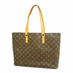 Louis Vuitton Tote Bag Monogram Luco M51155 Brown Women's