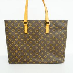 Louis Vuitton Tote Bag Monogram Luco M51155 Brown Women's