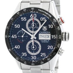 Polished TAG HEUER Carrera Calibre 16 Chronograph Day Date Watch CV2A10 BF575810