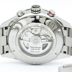 Polished TAG HEUER Carrera Calibre 16 Chronograph Day Date Watch CV2A10 BF575810