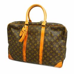 Louis Vuitton Boston Bag Monogram Sac 24R M41387 Brown Men's Women's