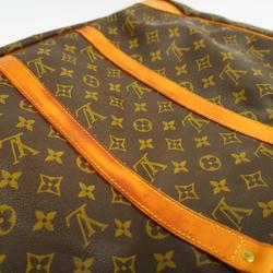 Louis Vuitton Boston Bag Monogram Sac 24R M41387 Brown Men's Women's