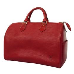 Louis Vuitton Handbag Epi Speedy 30 M43007 Castilian Red Ladies