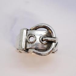 Hermes Ring Bouclesellier 925 Silver Men's Women's