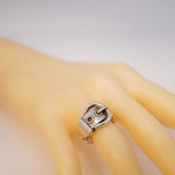 Hermes Ring Bouclesellier 925 Silver Men's Women's