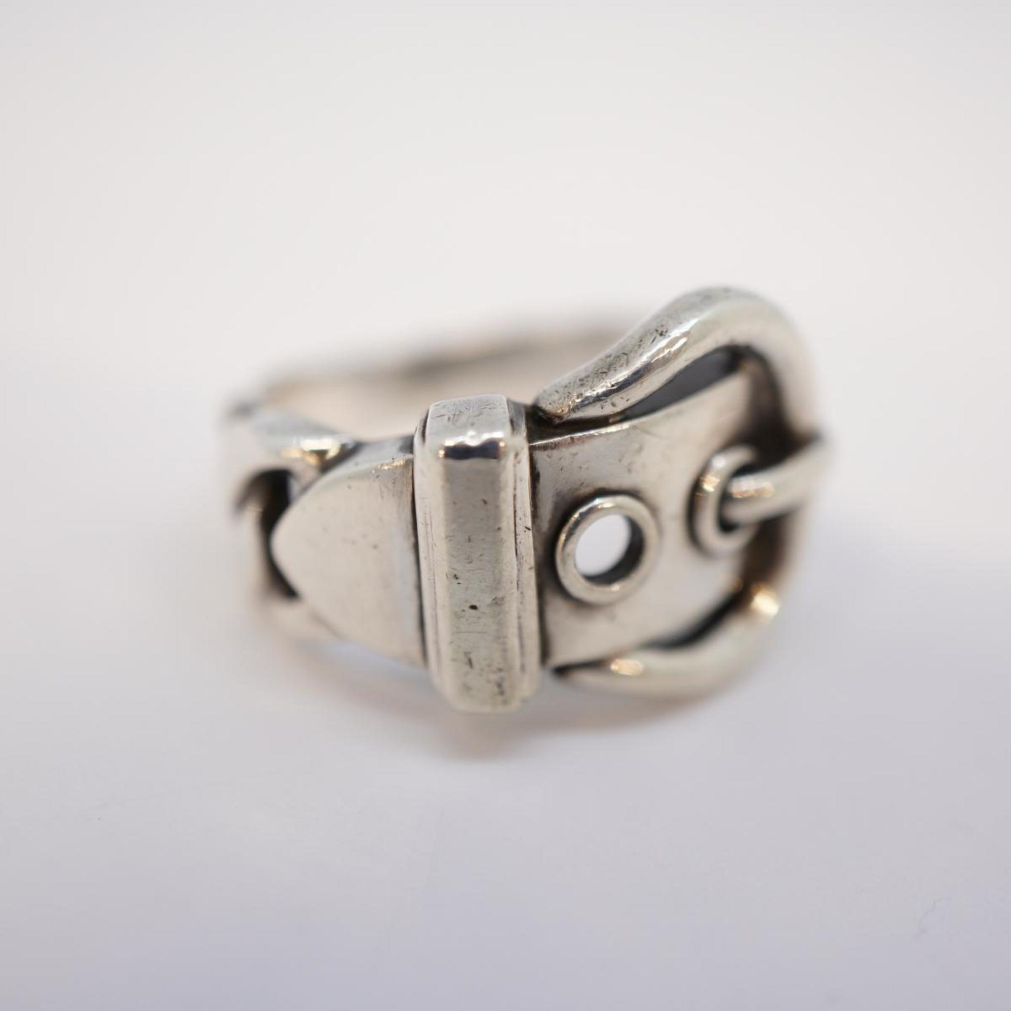 Hermes Ring Bouclesellier 925 Silver Men's Women's