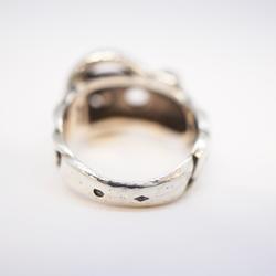 Hermes Ring Bouclesellier 925 Silver Men's Women's