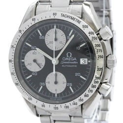 Polished OMEGA Speedmaster Date Steel Automatic Mens Watch 3511.50 BF575774