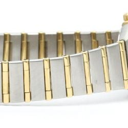 Polished OMEGA Constellation MOP 18K Gold Steel Quartz Watch 1262.70 BF574258