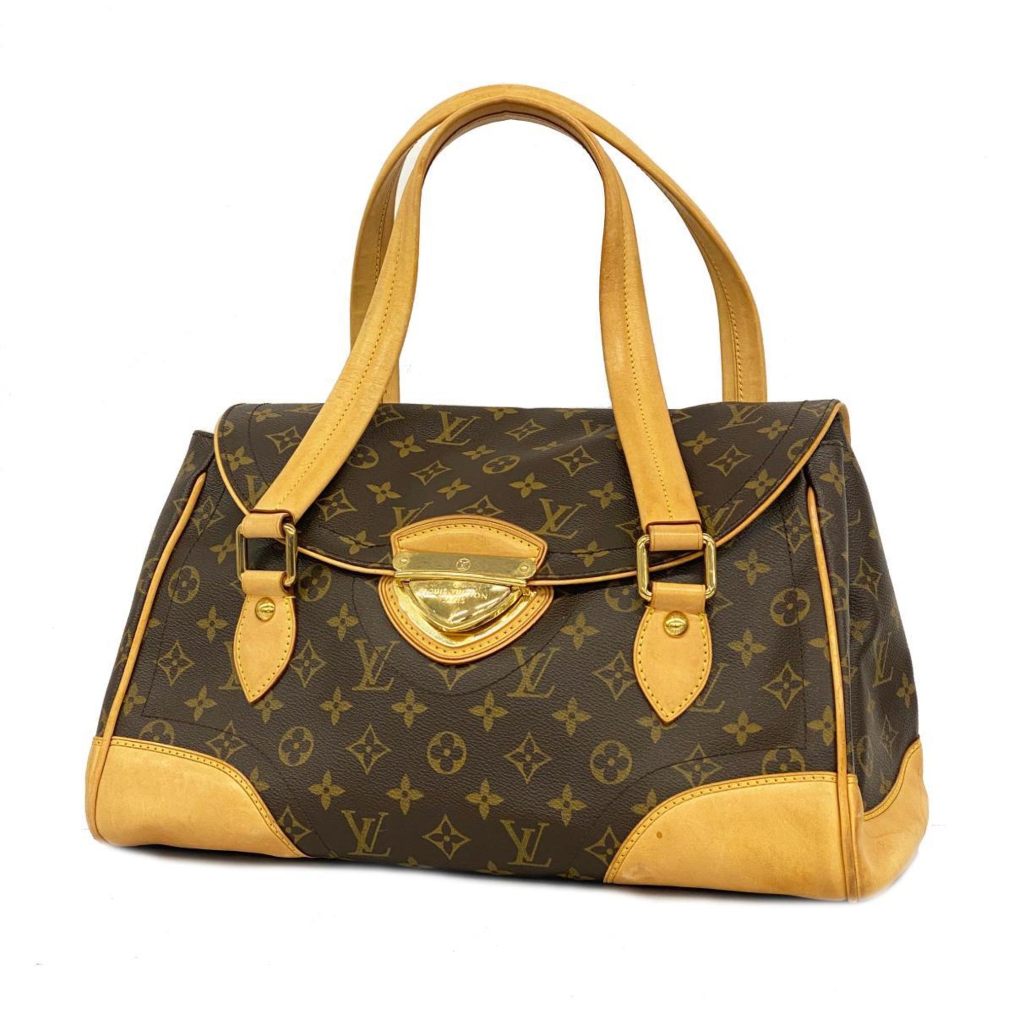 Louis Vuitton Handbag Monogram Beverly GM M40120 Brown Ladies