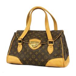 Louis Vuitton Handbag Monogram Beverly GM M40120 Brown Ladies