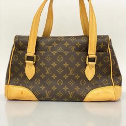 Louis Vuitton Handbag Monogram Beverly GM M40120 Brown Ladies