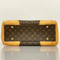 Louis Vuitton Handbag Monogram Beverly GM M40120 Brown Ladies