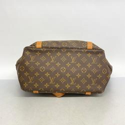 Louis Vuitton Tote Bag Monogram Sac M51110 Brown Women's