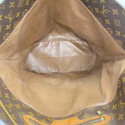 Louis Vuitton Tote Bag Monogram Sac M51110 Brown Women's