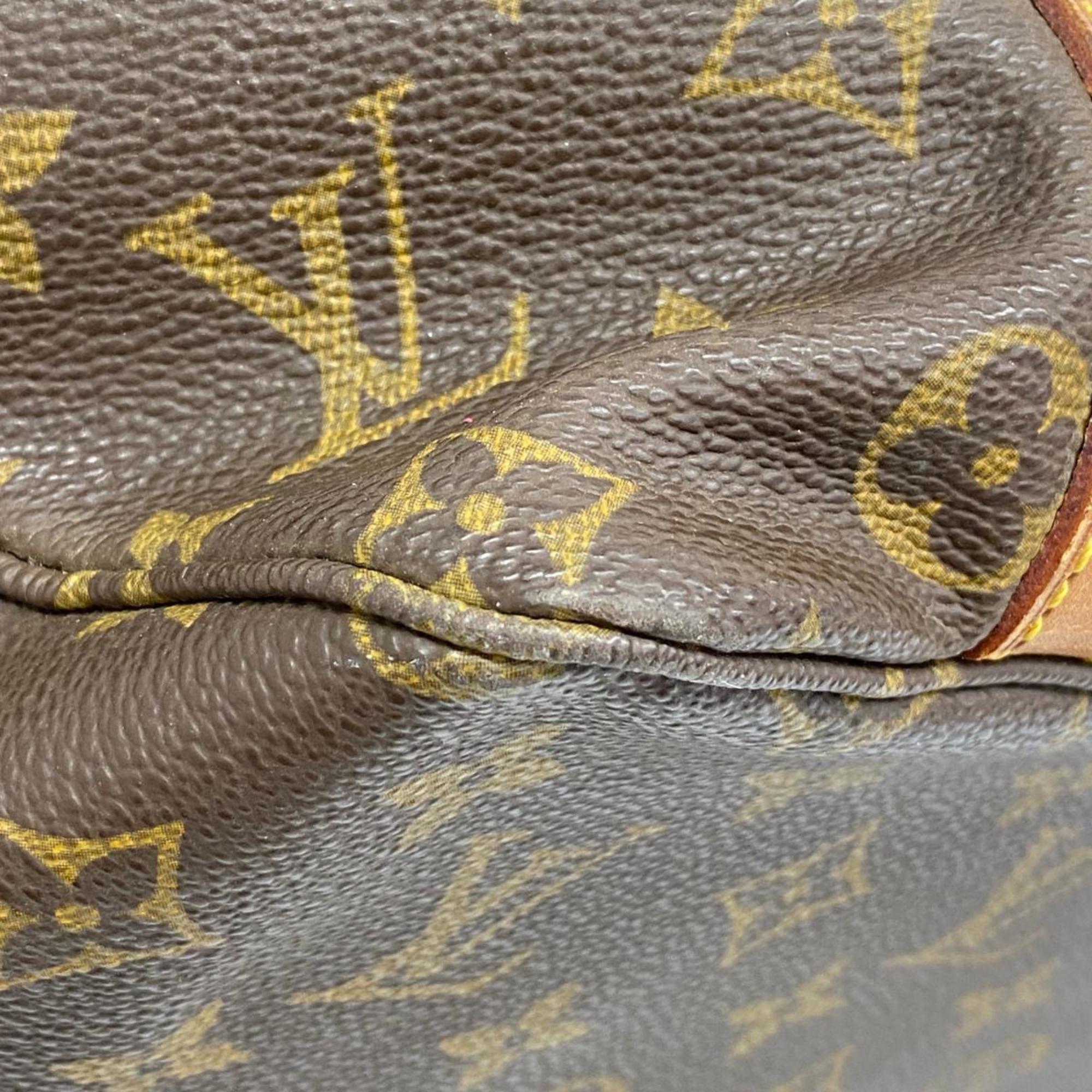 Louis Vuitton Tote Bag Monogram Sac M51110 Brown Women's