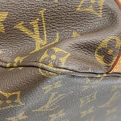 Louis Vuitton Tote Bag Monogram Sac M51110 Brown Women's