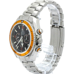 Polished OMEGA Seamaster Planet Ocean Chronograph Steel Watch 2218.50 BF575799