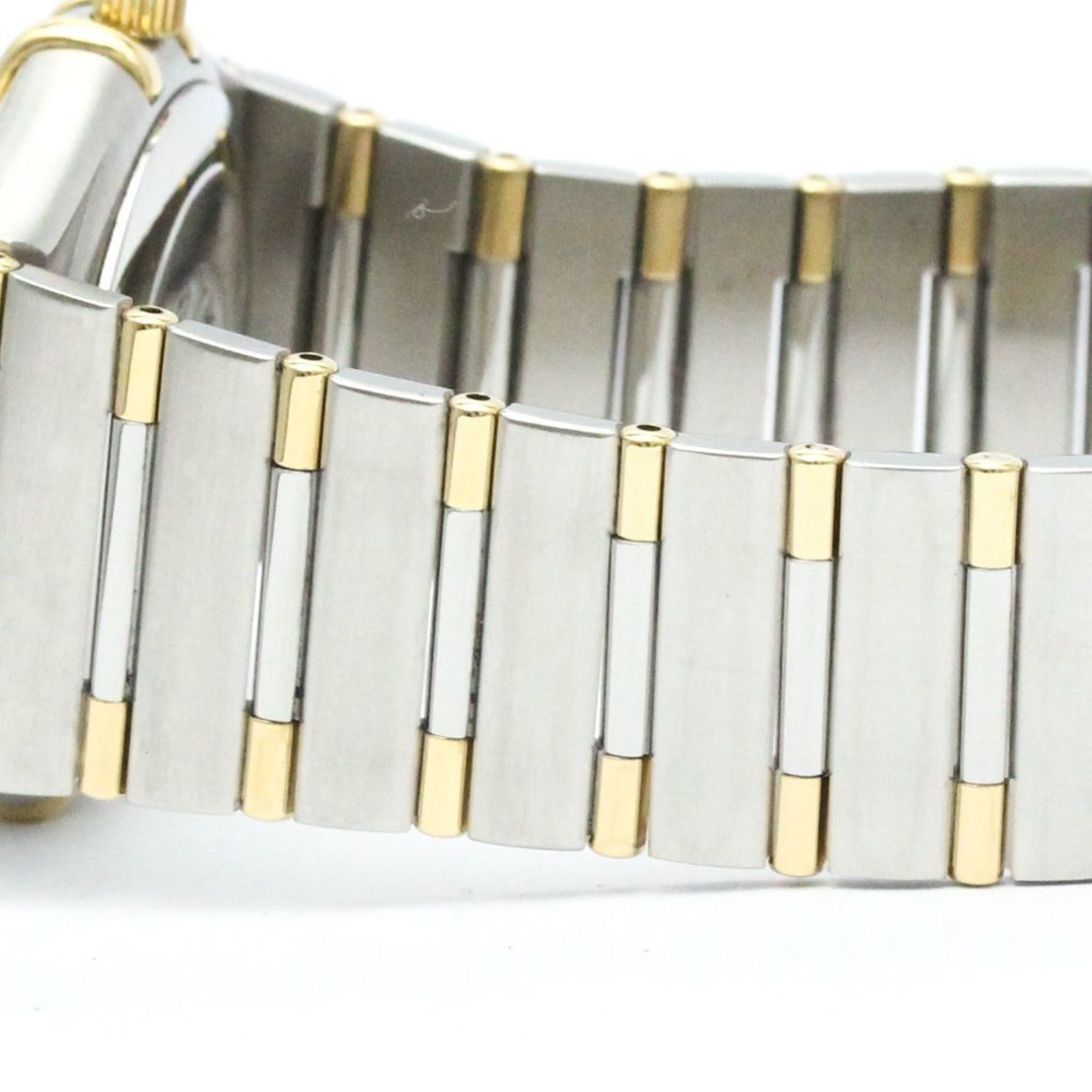 Polished OMEGA Constellation 18K Gold Steel Automatic Watch 1302.30 BF575791