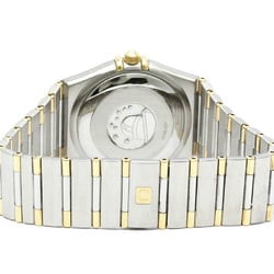 Polished OMEGA Constellation 18K Gold Steel Automatic Watch 1302.30 BF575791