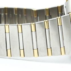 Polished OMEGA Constellation 18K Gold Steel Automatic Watch 1302.30 BF575791