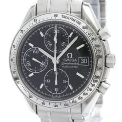 Polished OMEGA Speedmaster Date Steel Automatic Mens Watch 3513.50 BF575802