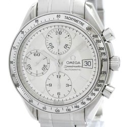 Polished OMEGA Speedmaster Date Steel Automatic Mens Watch 3513.30 BF575785