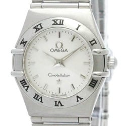 Polished OMEGA Constellation Steel Quartz Ladies Watch 1562.30 BF572571