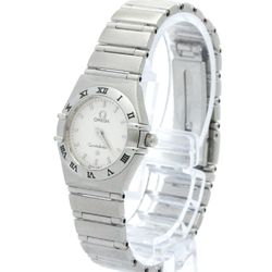 Polished OMEGA Constellation Steel Quartz Ladies Watch 1562.30 BF572571