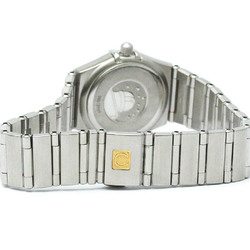 Polished OMEGA Constellation Steel Quartz Ladies Watch 1562.30 BF572571