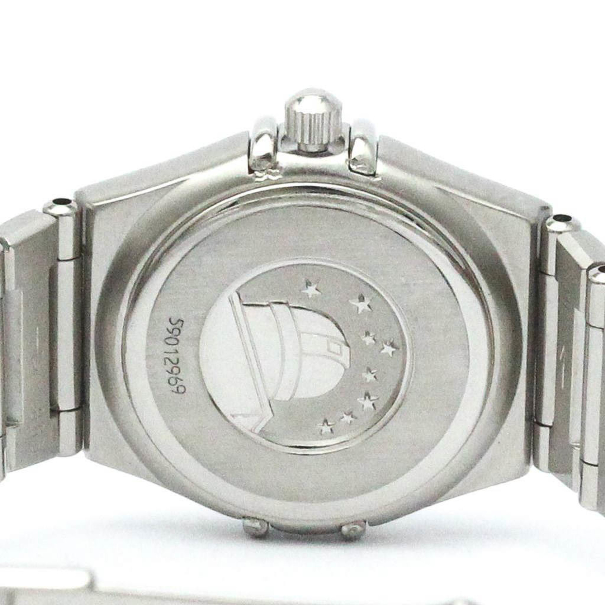 Polished OMEGA Constellation Steel Quartz Ladies Watch 1562.30 BF572571