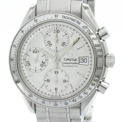 Polished OMEGA Speedmaster Date Steel Automatic Mens Watch 3513.30 BF575800