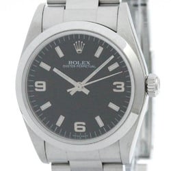 Polished ROLEX Oyster Perpetual 77080 A Serial Automatic Mid Size Watch BF575756