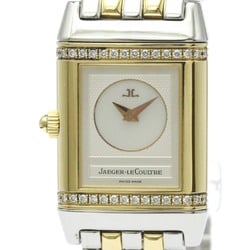 JAEGER-LECOULTRE Reverso 18K Gold Steel Hand-Winding Watch 266.5.44 BF575790