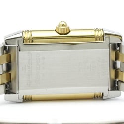 JAEGER-LECOULTRE Reverso 18K Gold Steel Hand-Winding Watch 266.5.44 BF575790