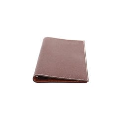 Hermes Vision Agenda Notebook Cover, Cushvel, Epson, Havana, B Stamp