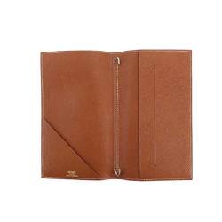 Hermes Vision Agenda Notebook Cover, Cushvel, Epson, Havana, B Stamp